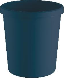 Papierkorb 18 l blau 331mm recycling K-Stoff Produktbild