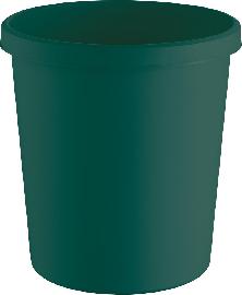 Papierkorb 18 l grün 331mm recycling K-Stoff Produktbild