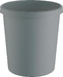 Papierkorb 18 l lichtgrau331mm recycling K-Stoff Produktbild