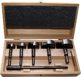 Forstnerbohrer-Satz WAVE-Cutter WS, mit Wellenschliff Produktbild