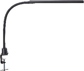 LED-Tischleuchte Pirro schwarz Produktbild