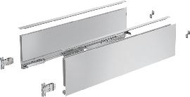 Schubkastensystem AvanTech YOU Set Zarge, 139 mm Produktbild