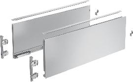 Schubkastensystem AvanTech YOU Set Zarge, 187 mm Produktbild