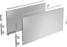 Schubkastensystem AvanTech YOU Set Zarge, 251 mm Produktbild