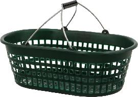 Gartenkorb, oval Produktbild