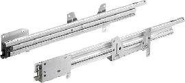 Auszugsführung Quadro Duplex 25 Produktbild