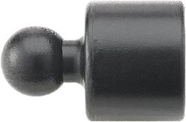 Kugeladapter für Deckenstütze QS30/QS60/QS110 Produktbild