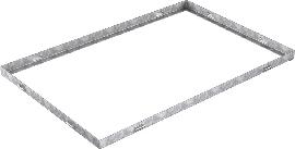 Zarge zu Gitterrost Produktbild