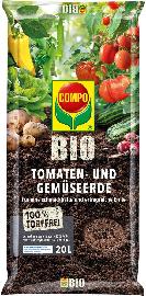COMPO SANA® Bio Tomaten- und Gemüseerde Produktbild