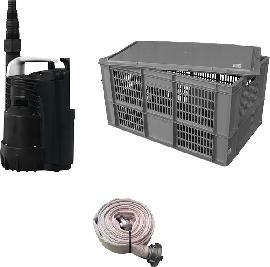 Tauchmotorpumpe Komplett-Set Floody600 Produktbild