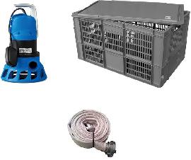 Tauchmotorpumpe Komplett-Set Floody1000 Produktbild