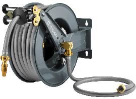Aut.Schlauchaufroller PA30SK mit Schlauch 3/4" 30m+2m Armaturen GEKA plus Produktbild