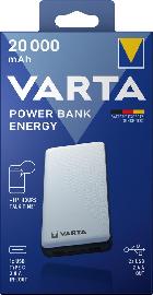 Power Bank Energy 20000 VARTA Produktbild
