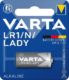 VARTA ALKALINE LR 1 Produktbild