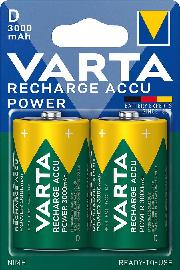 VARTA RECHARGE ACCU Power Mono D Produktbild