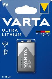 VARTA ULTRA Lithium 9 V Produktbild