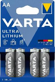 VARTA ULTRA Lithium AA Produktbild