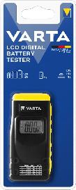 VARTA Batterietester LCD Digital Produktbild