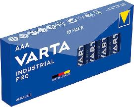 Batterie Industrial Pro AAA Karton a 700 Stück VARTA Produktbild