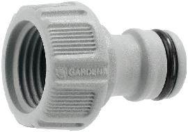 Hahnverbinder 33,3mm (G 1") Produktbild