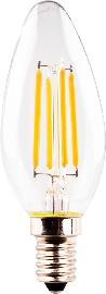 Retro LED Kerzenform Produktbild