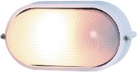 Ovalleuchte Aluminium 60 W Produktbild