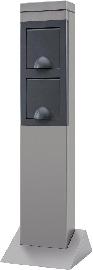 SteelCraft 2-fach Steckdose IP 44 Produktbild