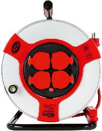 Kabeltrommel Stahl IP 44 Produktbild