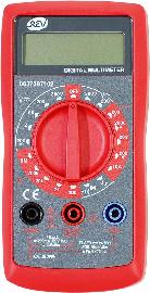 Digital-Vielfachmessgerät rot Produktbild
