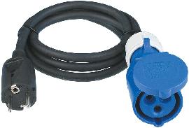 Caravan-Adapter-Leitung 1,5m schwarz Produktbild