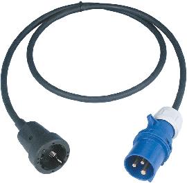 Caravan-Adapter-Leitung 1,5m schwarz Produktbild
