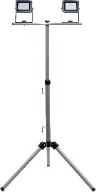 LED Arbeitsleuchte FLARE 2 x 15 W auf Stativ Produktbild