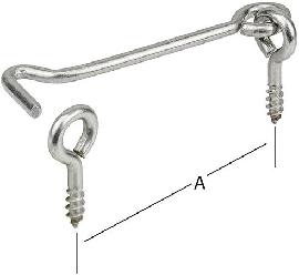 Sturmhaken mit Öse Produktbild