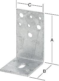 Stützenschuh, aufschraubbar Produktbild