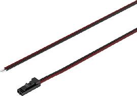 Anlötleitung Versa 12V max. 3A, L1.8m, M1/verz Produktbild