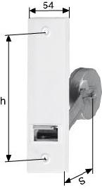 PARO Einlass-Gurtwickler Nr. 110100 Produktbild