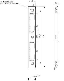 Schließblech ZT Produktbild