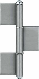 Konstruktionsband für Türen und Tore KO 8, <br>Stahl, blank Produktbild