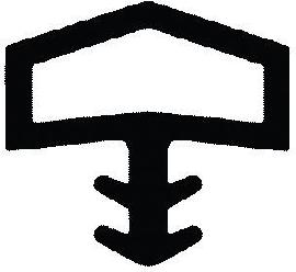 L 3001 Zimmertürdichtung Produktbild