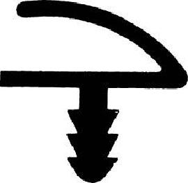 SD 018 Zimmertürdichtung Produktbild