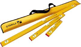 Wasserwaagen-Set Type 80 AS Produktbild