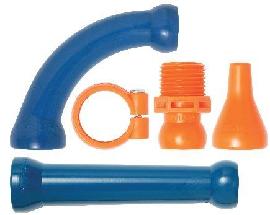 Schlauchbogen-Set, 1/2", 90° Produktbild