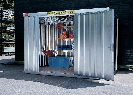 Materialcontainer FLADAFI® Produktbild