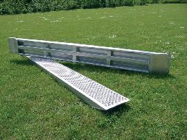 Aluminium-Auffahrrampe Safety Ramps Produktbild