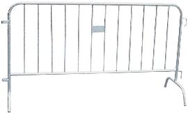 Absperrgitter, feuerverzinkt Produktbild