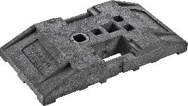 TL-Fußplatte MB-TL 92 B400xT800xH120 mm Produktbild