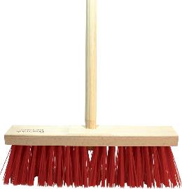 Elastonstraßenbesen, mit Stiel Produktbild
