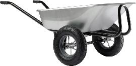 Schubkarre EXPERT TWIN PREMIUM 150 Produktbild