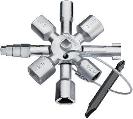 Schaltschrank-Schlüssel TwinKey® Nr. 00 11 01 Produktbild