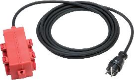 Verlängerungskabel, mit 4-fach-Kupplung Produktbild